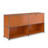 USM Sideboard With 2 Falling Boards Above